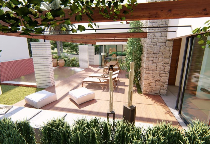 New Build - Villa -
Torre Pacheco - El Alba