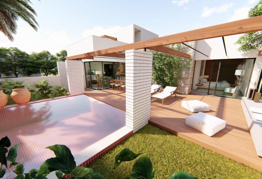 New Build - Villa -
Torre Pacheco - El Alba