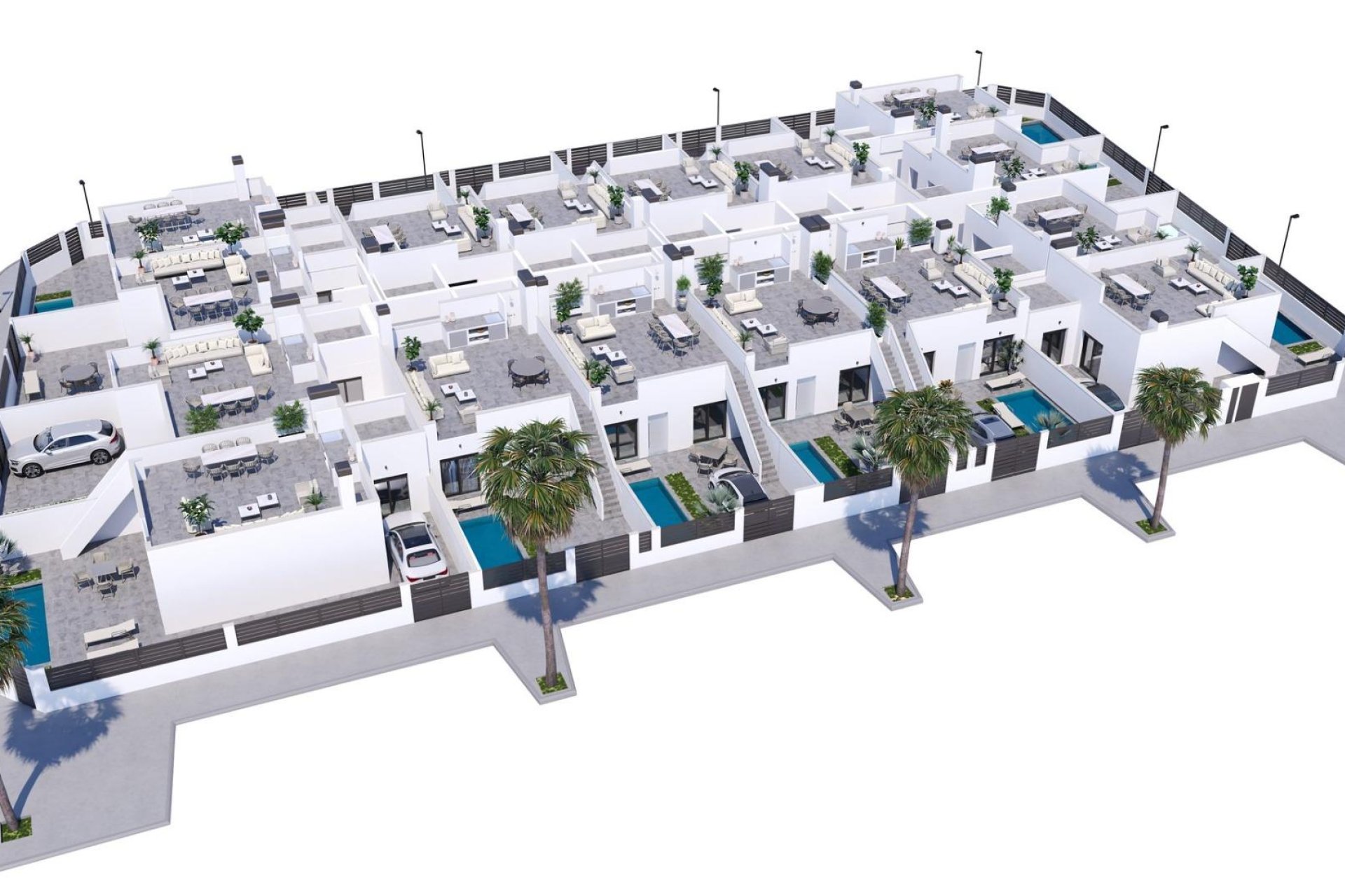 New Build - Villa -
Torre Pacheco - El Alba