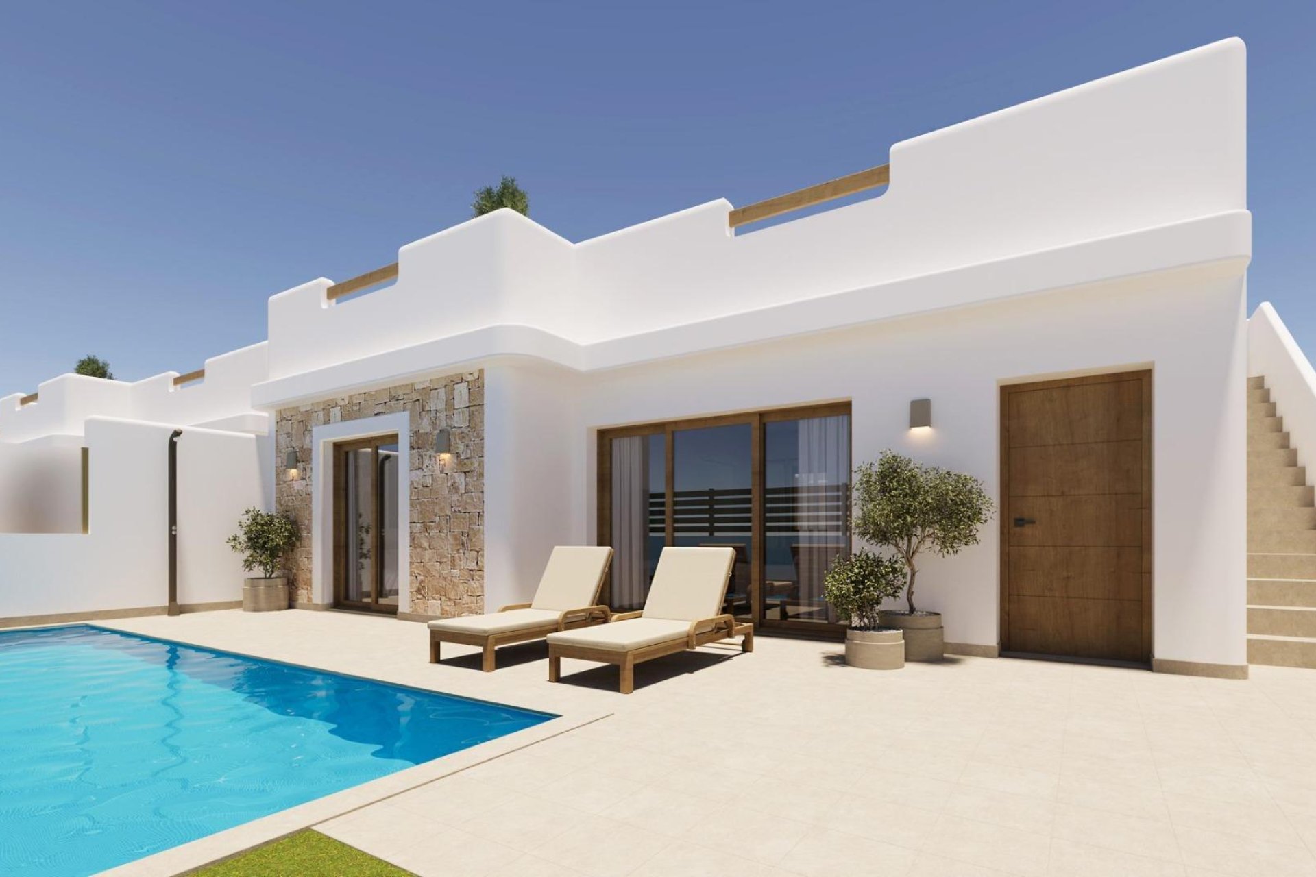 New Build - Villa -
Torre Pacheco - El Alba