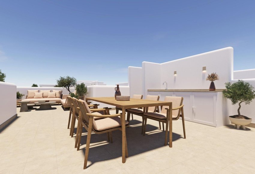 New Build - Villa -
Torre Pacheco - El Alba
