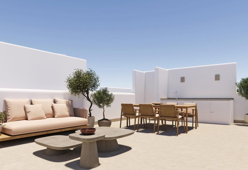 New Build - Villa -
Torre Pacheco - El Alba