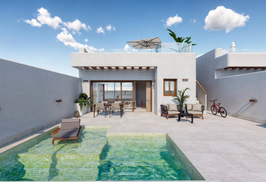 New Build - Villa -
Torre Pacheco - pueblo