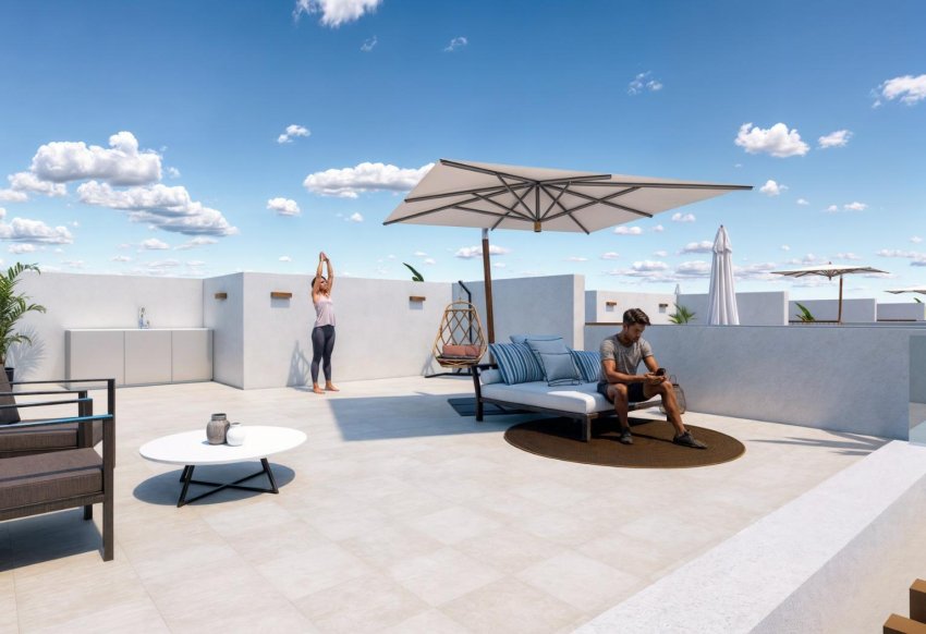 New Build - Villa -
Torre Pacheco - pueblo