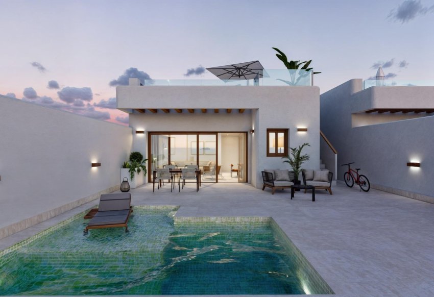 New Build - Villa -
Torre Pacheco - pueblo
