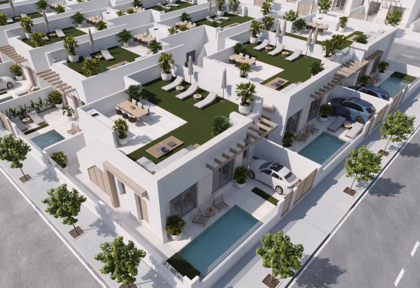 New Build - Villa -
Torre Pacheco - Roldán