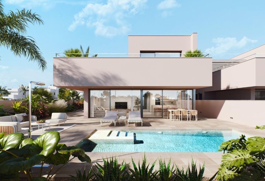 New Build - Villa -
Torre Pacheco - Roldán
