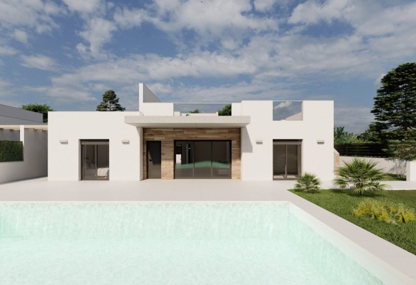 New Build - Villa -
Torre Pacheco - Roldán