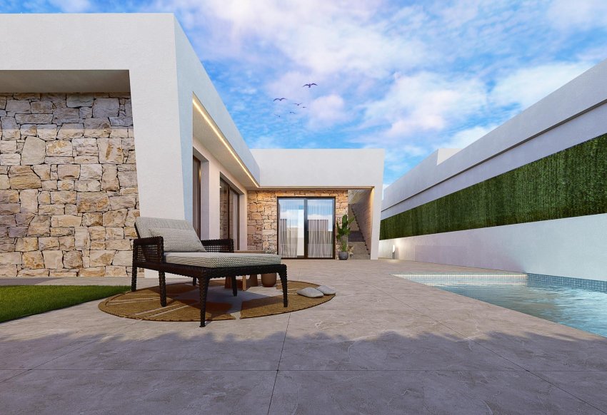 New Build - Villa -
Torre Pacheco - Roldán