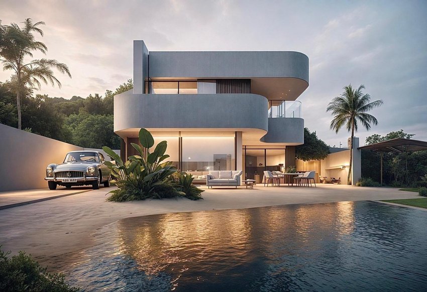 New Build - Villa -
Torre Pacheco - Roldán