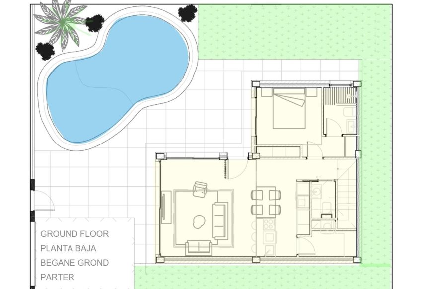New Build - Villa -
Torre Pacheco - Roldán