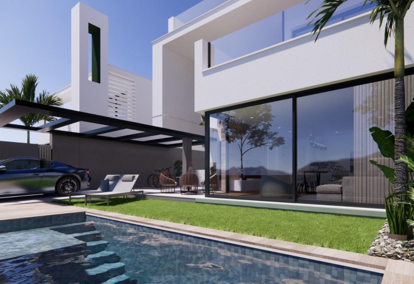 New Build - Villa -
Torre Pacheco - Santa Rosalia Lake And Life Resort