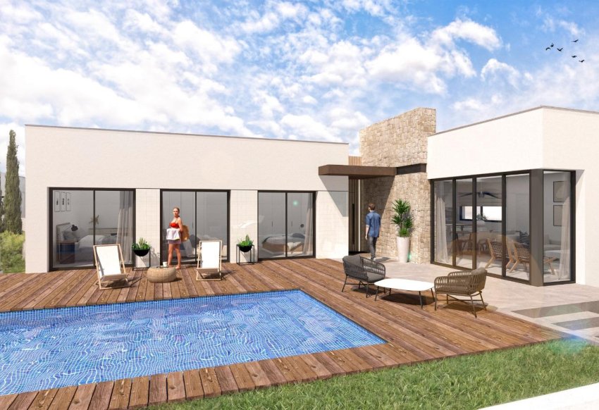 New Build - Villa -
Torre Pacheco - Santa Rosalia Lake And Life Resort