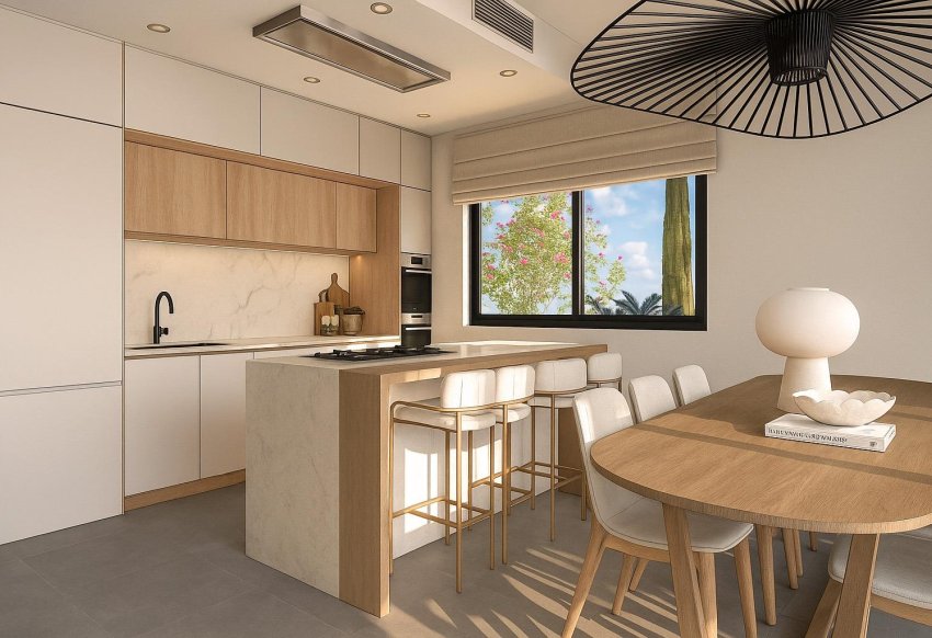 New Build - Villa -
Torre Pacheco - Santa Rosalia Lake And Life Resort