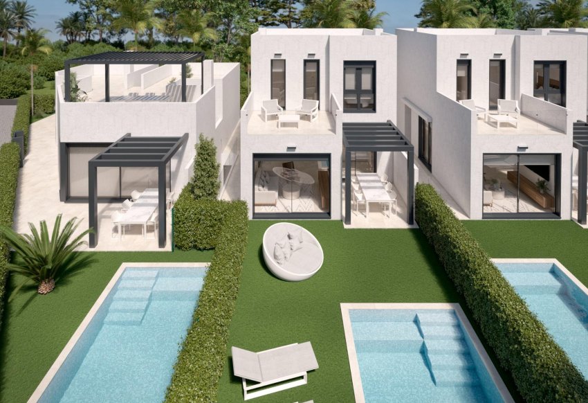 New Build - Villa -
Torre Pacheco - Santa Rosalia Lake And Life Resort