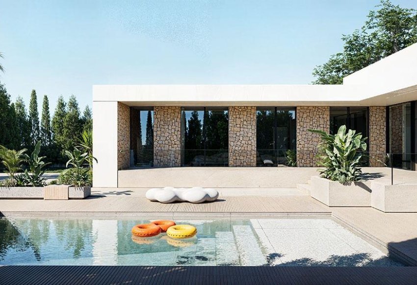 New Build - Villa -
Torrevieja - El Chaparral