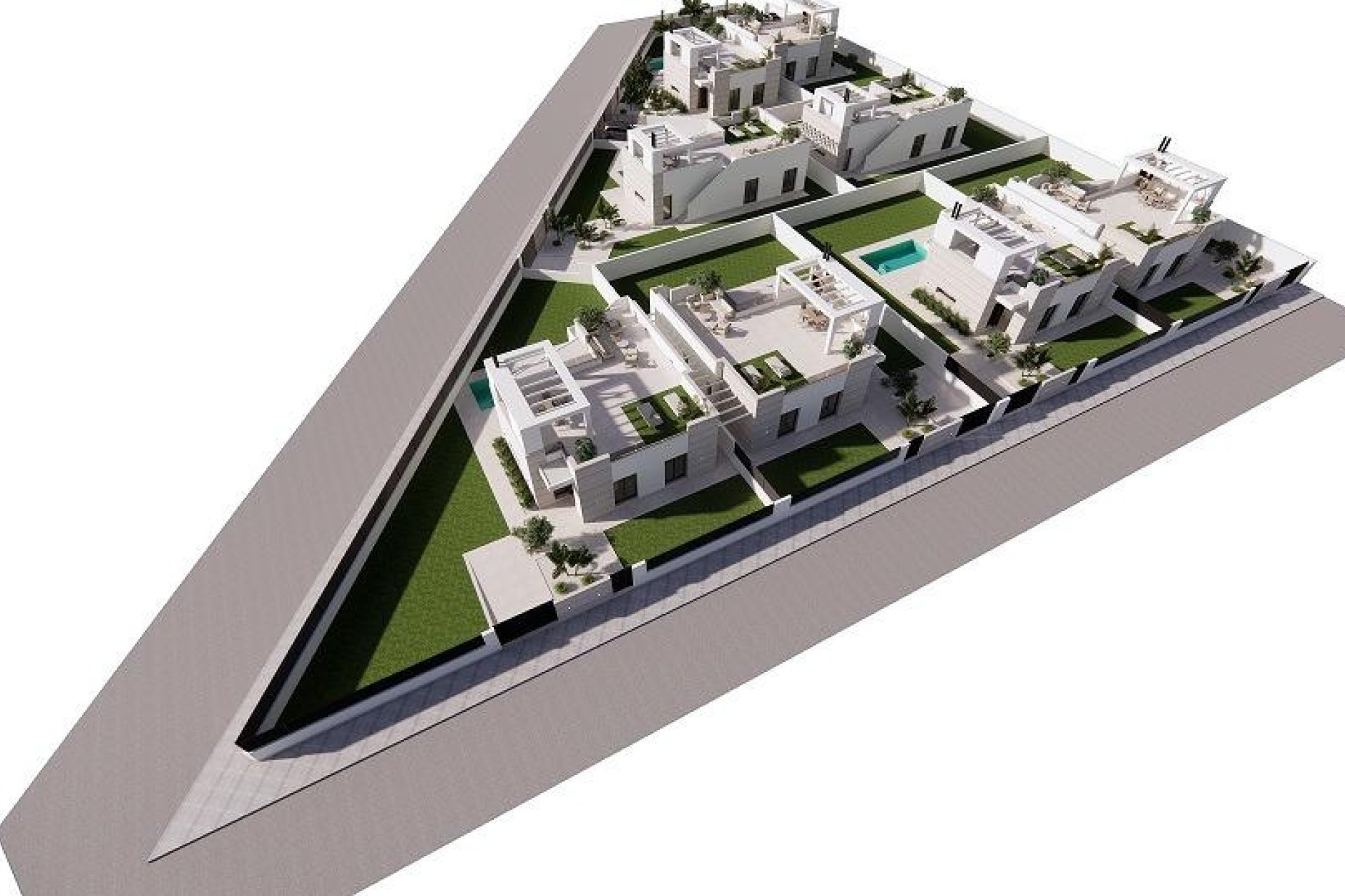 New Build - Villa -
Torrevieja - San Luis