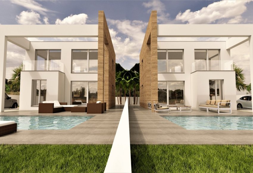 New Build - Villa -
Torrevieja - Torreblanca