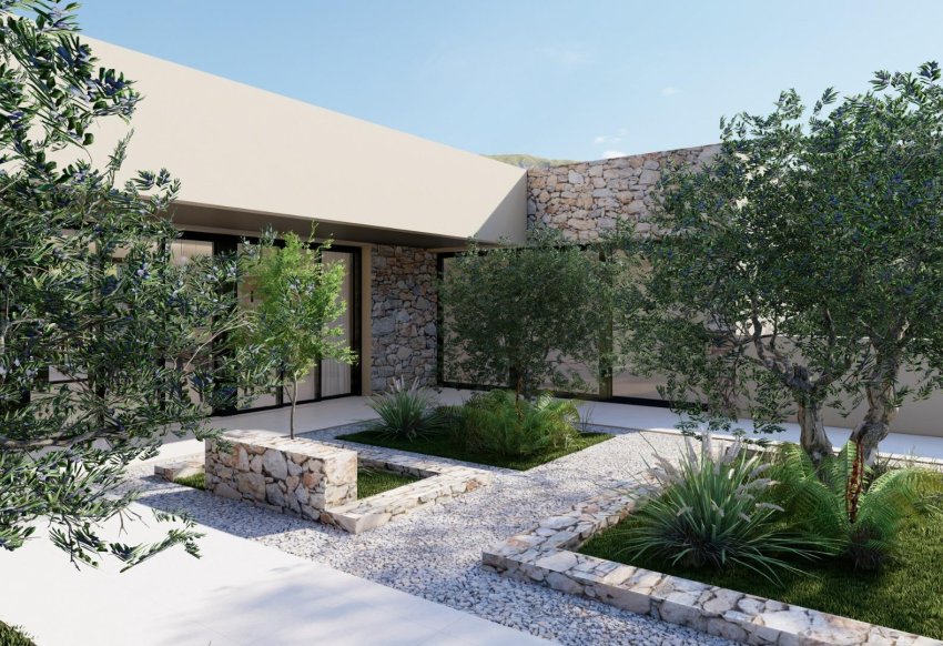 New Build - Villa -
Yecla