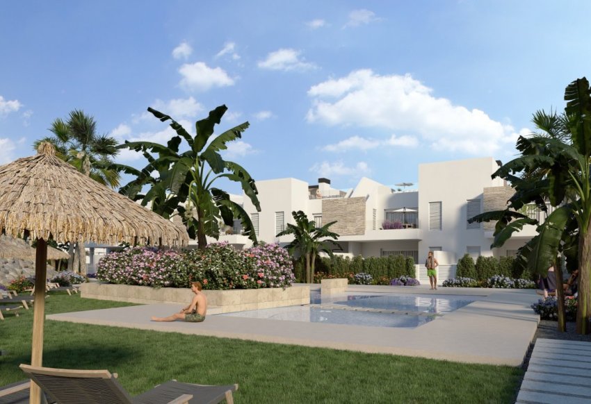 Nybyggnation - Bungalow -
Algorfa - La Finca Golf