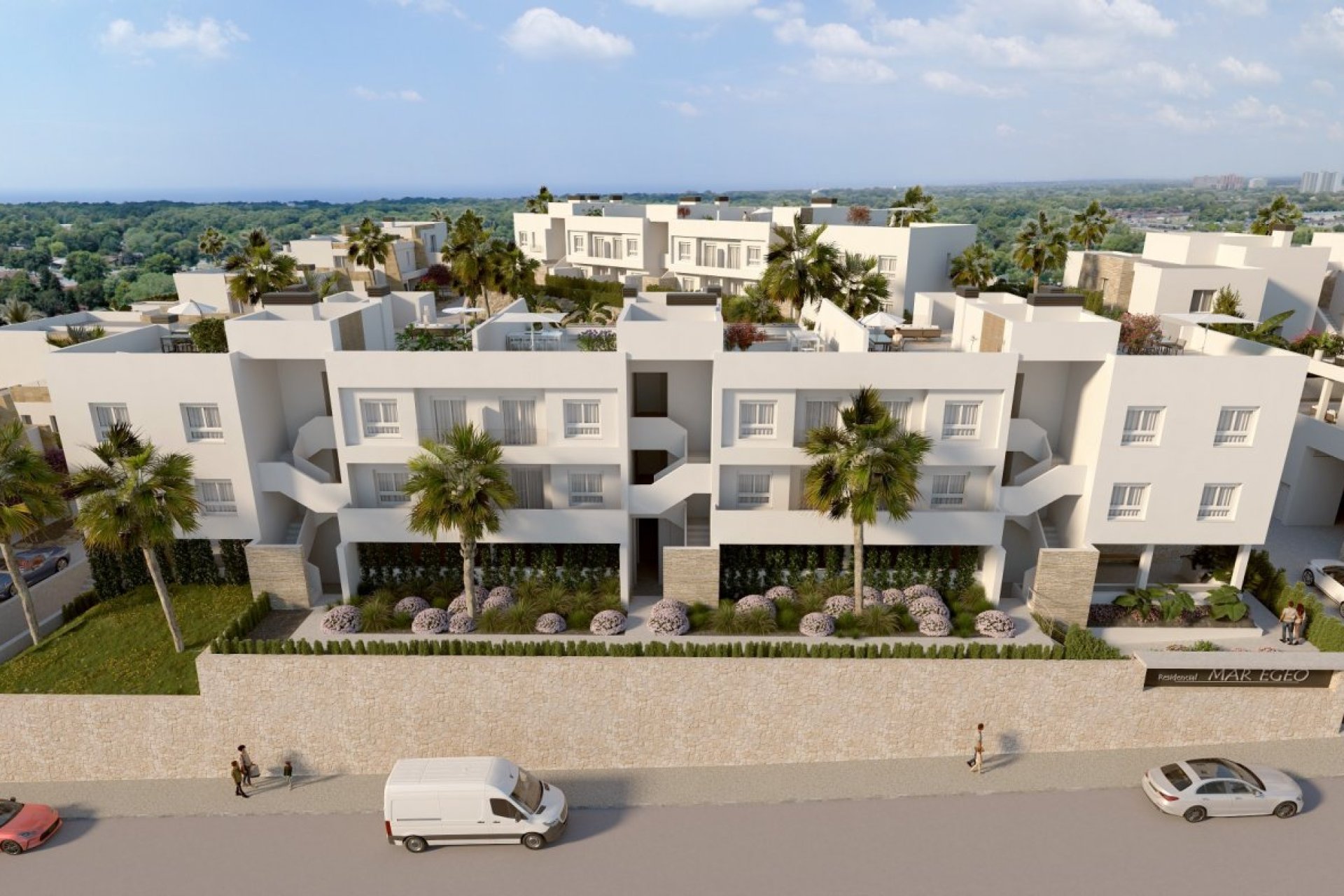 Nybyggnation - Bungalow -
Algorfa - La Finca Golf
