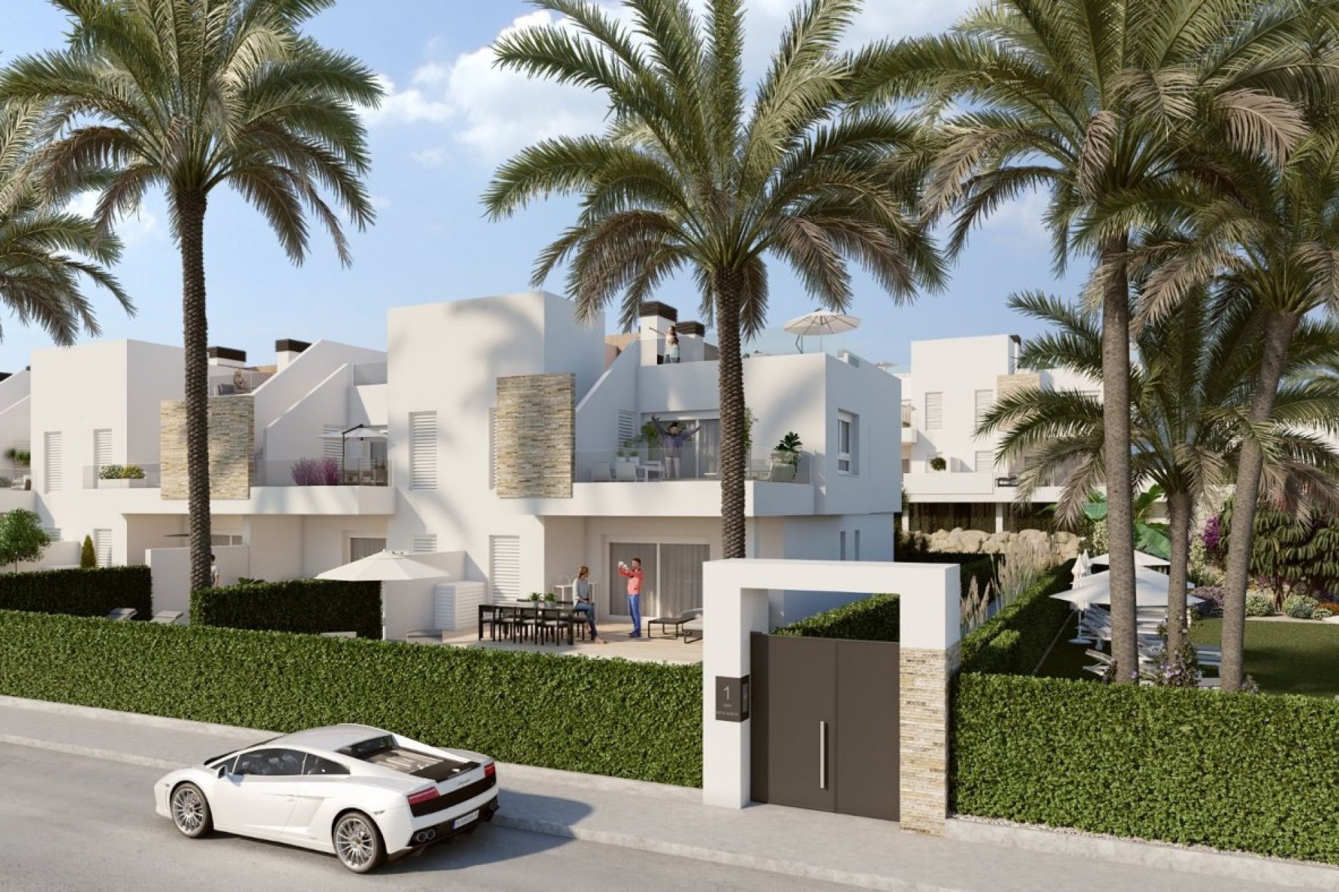 Nybyggnation - Bungalow -
Algorfa - La Finca Golf