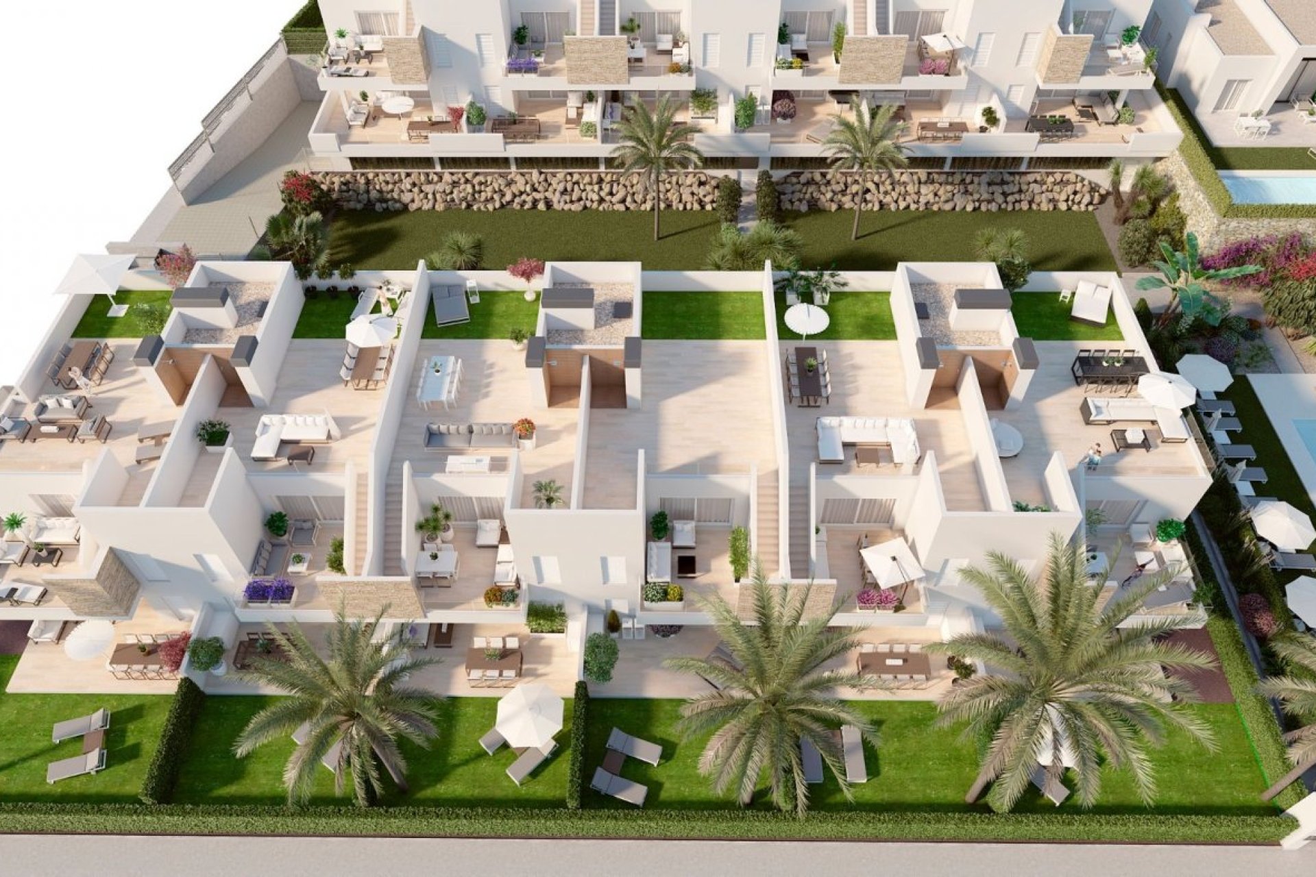 Nybyggnation - Bungalow -
Algorfa - La Finca Golf