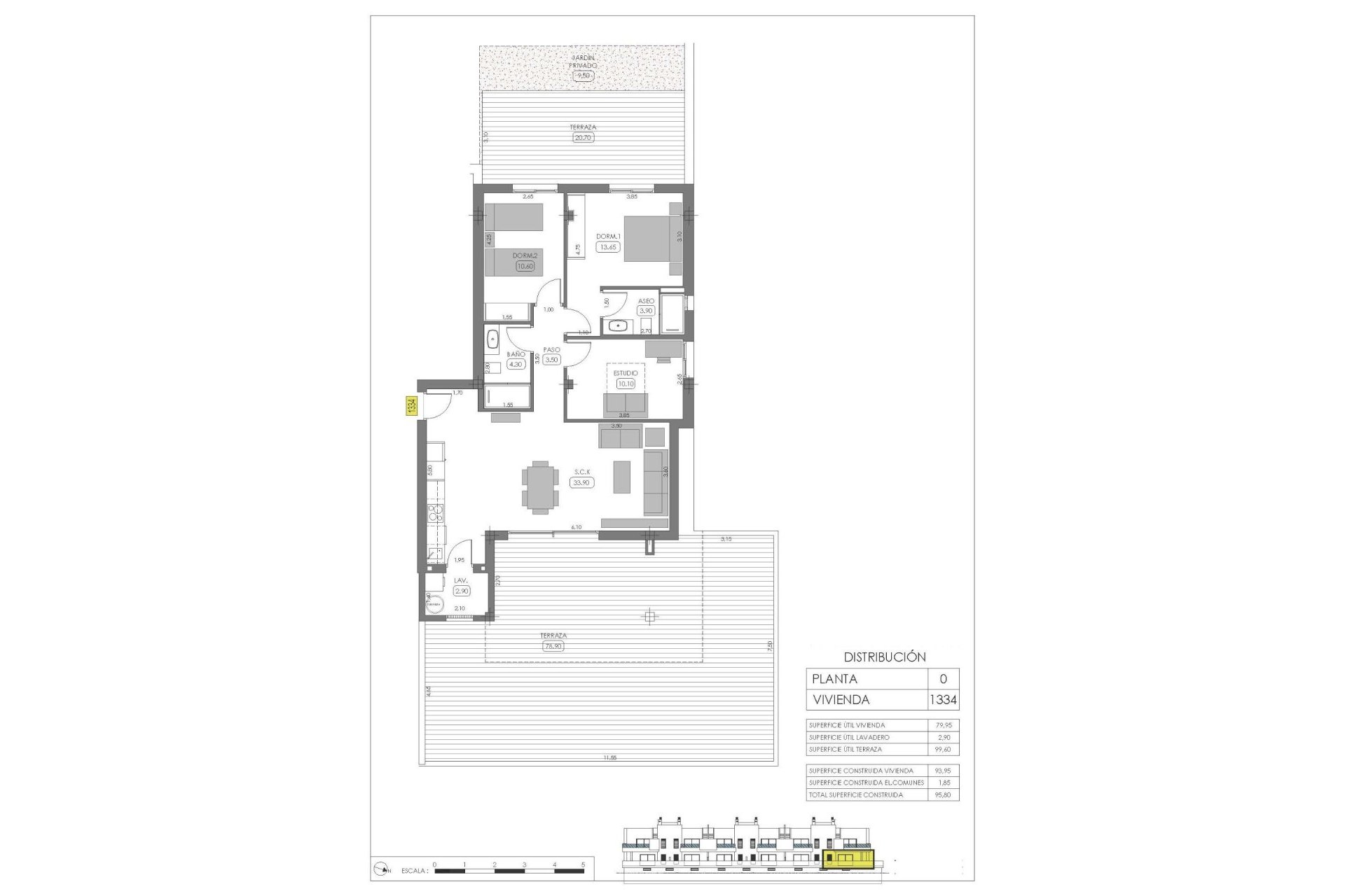 Nybyggnation - Bungalow -
Algorfa - La Finca Golf