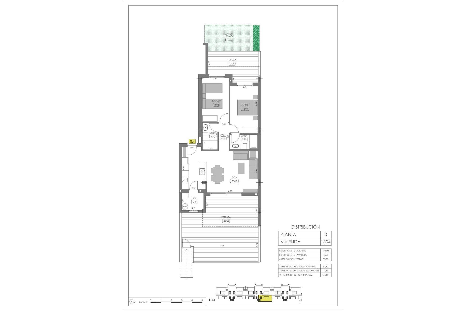Nybyggnation - Bungalow -
Algorfa - La Finca Golf