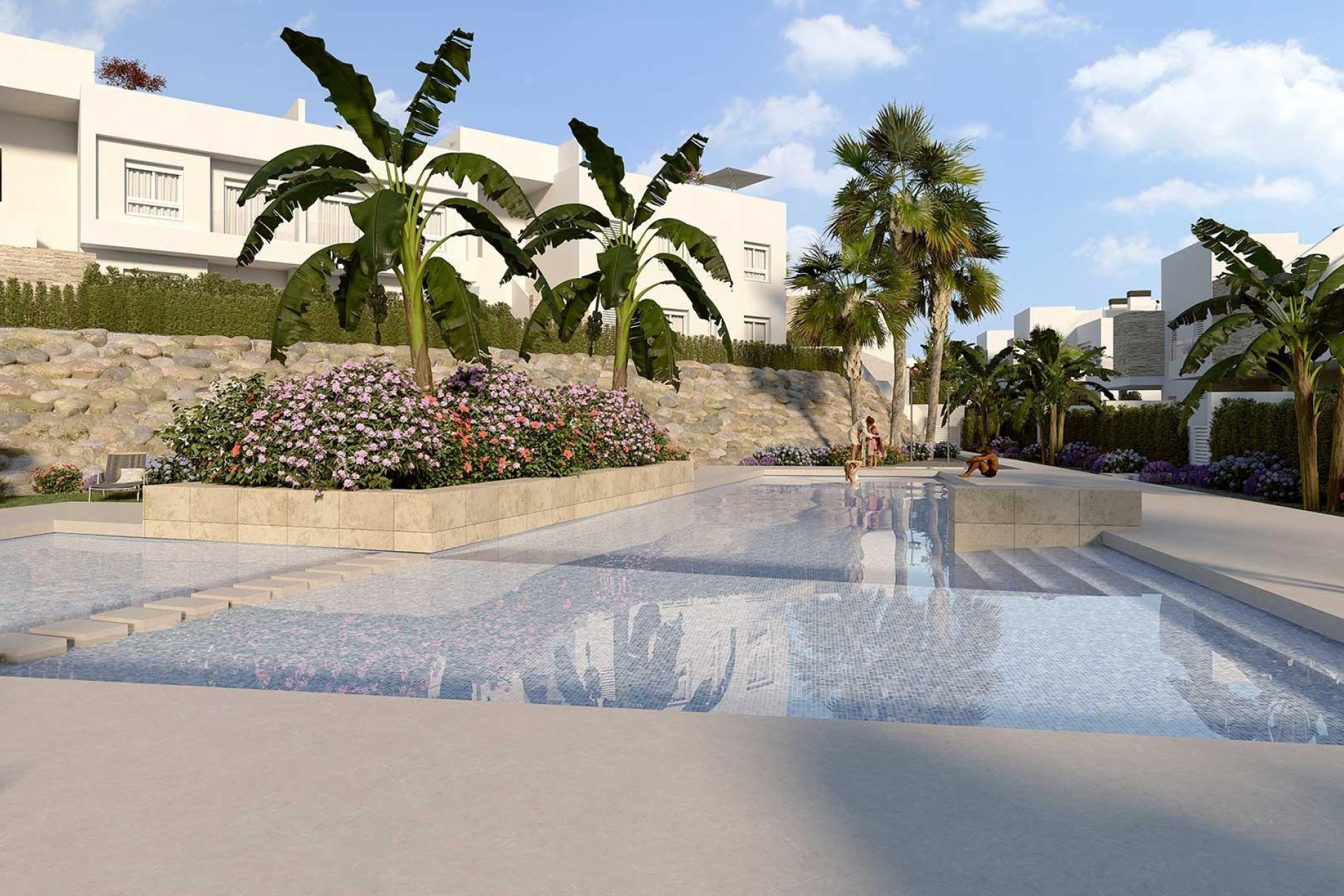 Nybyggnation - Bungalow -
Algorfa - La Finca Golf