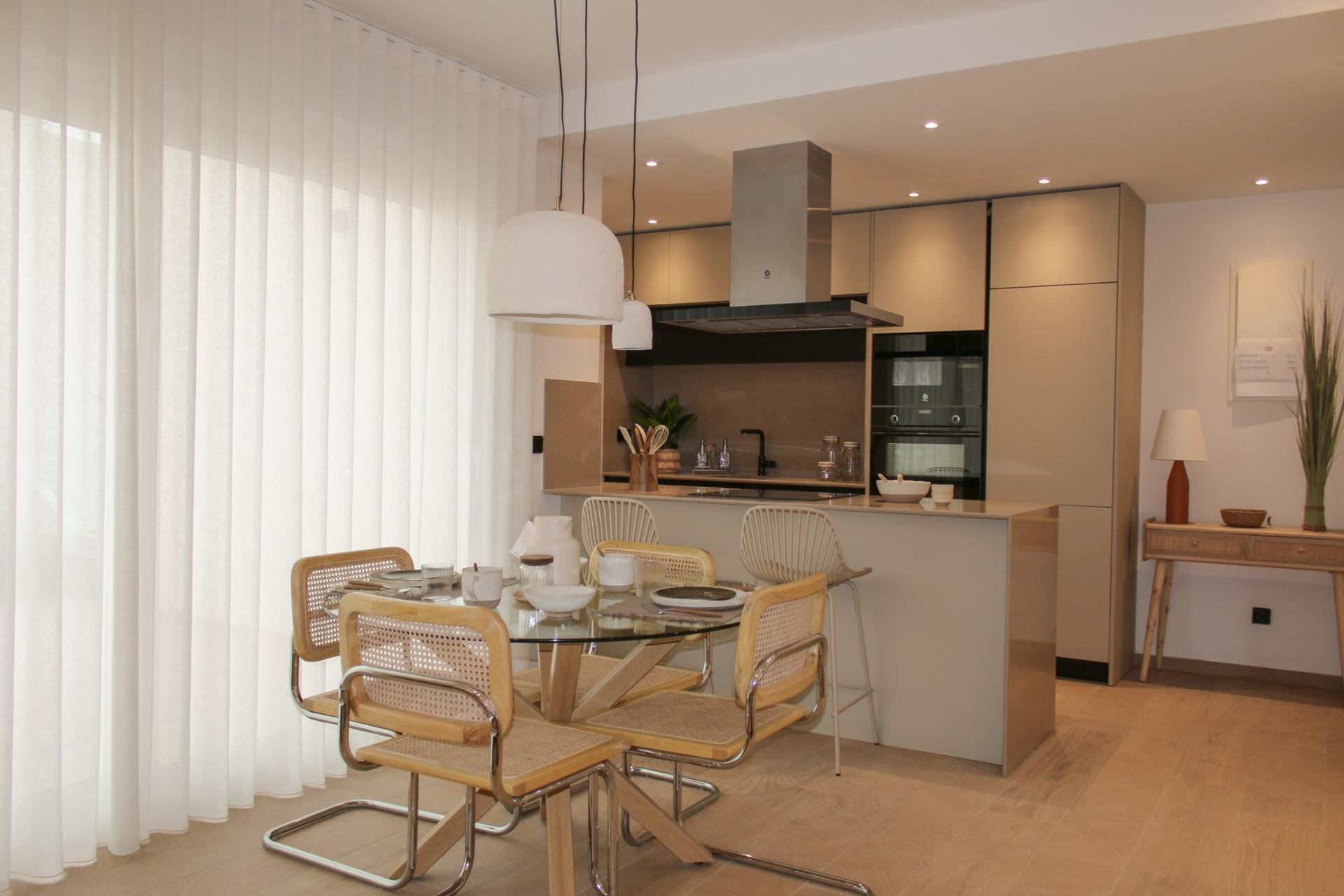 Nybyggnation - Bungalow -
Algorfa - La Finca Golf