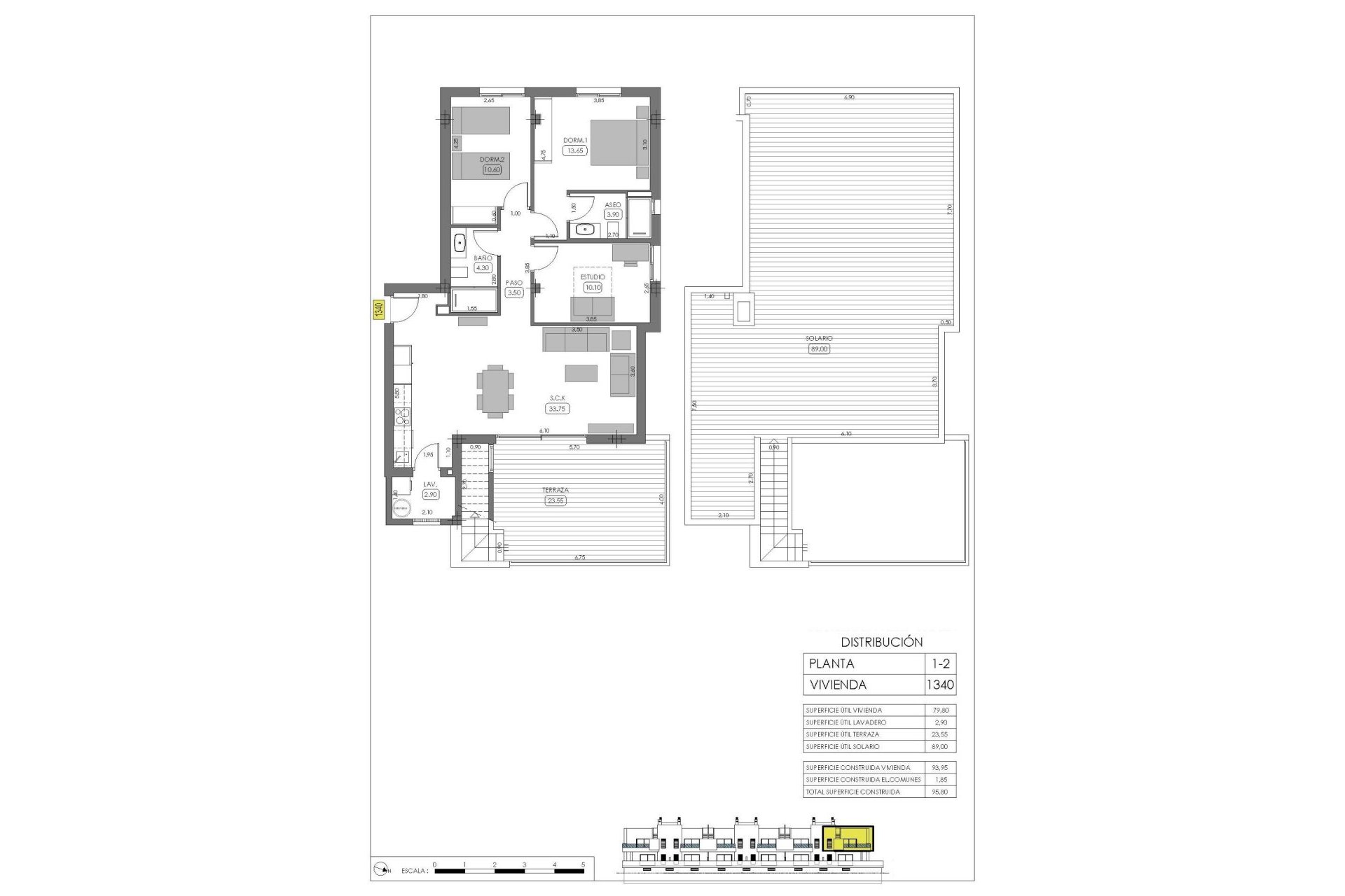 Nybyggnation - Bungalow -
Algorfa - La Finca Golf