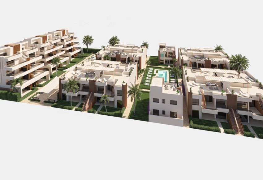 Nybyggnation - Bungalow -
Alhama de Murcia - Condado De Alhama