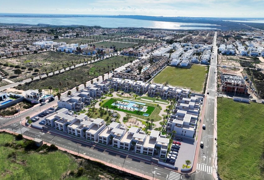 Nybyggnation - Bungalow -
Ciudad Quesada - Lo Marabú