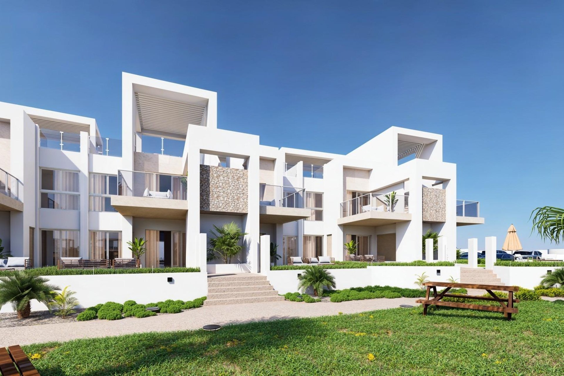 Nybyggnation - Bungalow -
Ciudad Quesada - Lo Marabú