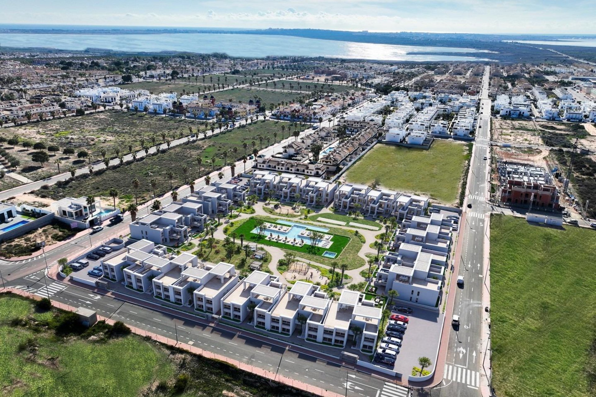 Nybyggnation - Bungalow -
Ciudad Quesada - Lo Marabú