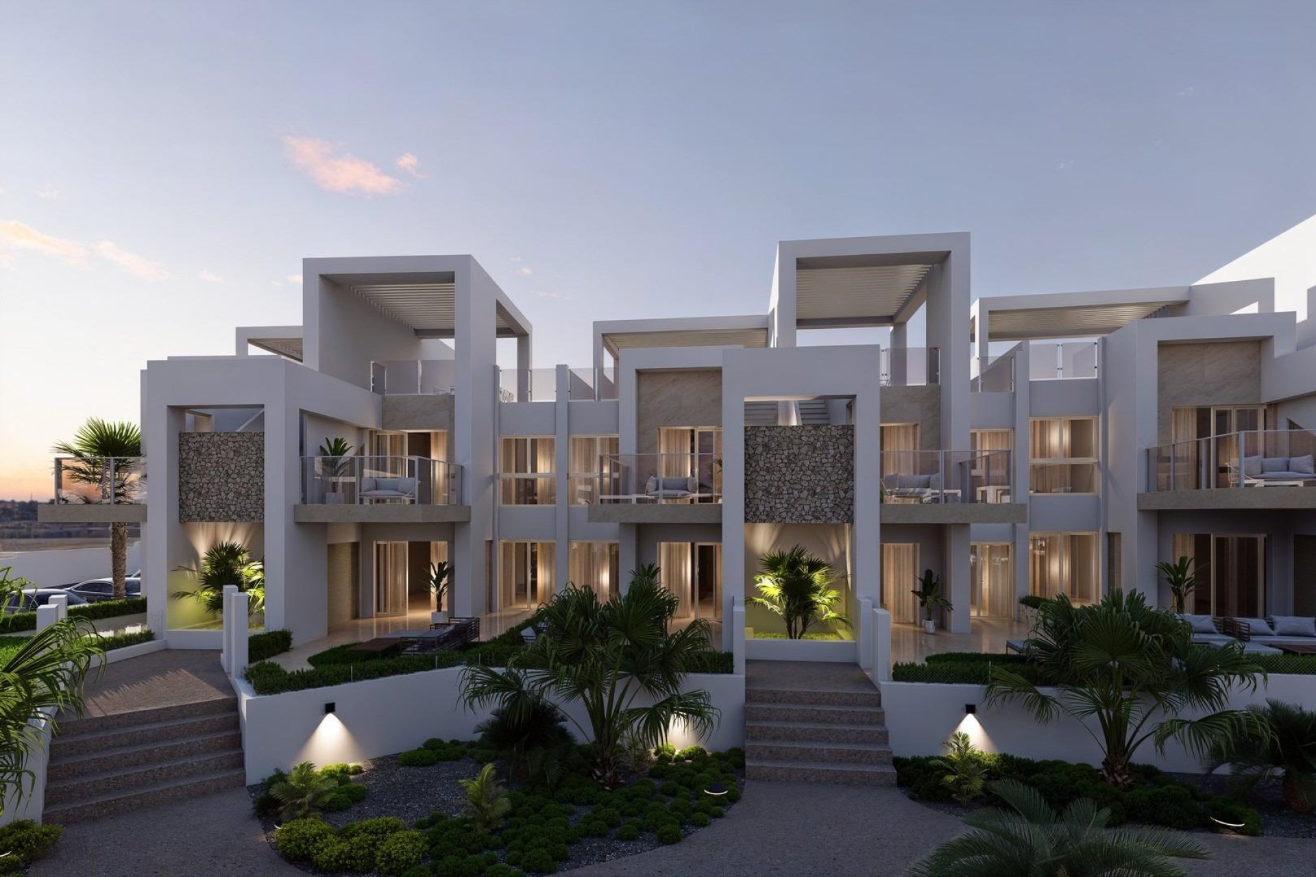 Nybyggnation - Bungalow -
Ciudad Quesada - Lo Marabú