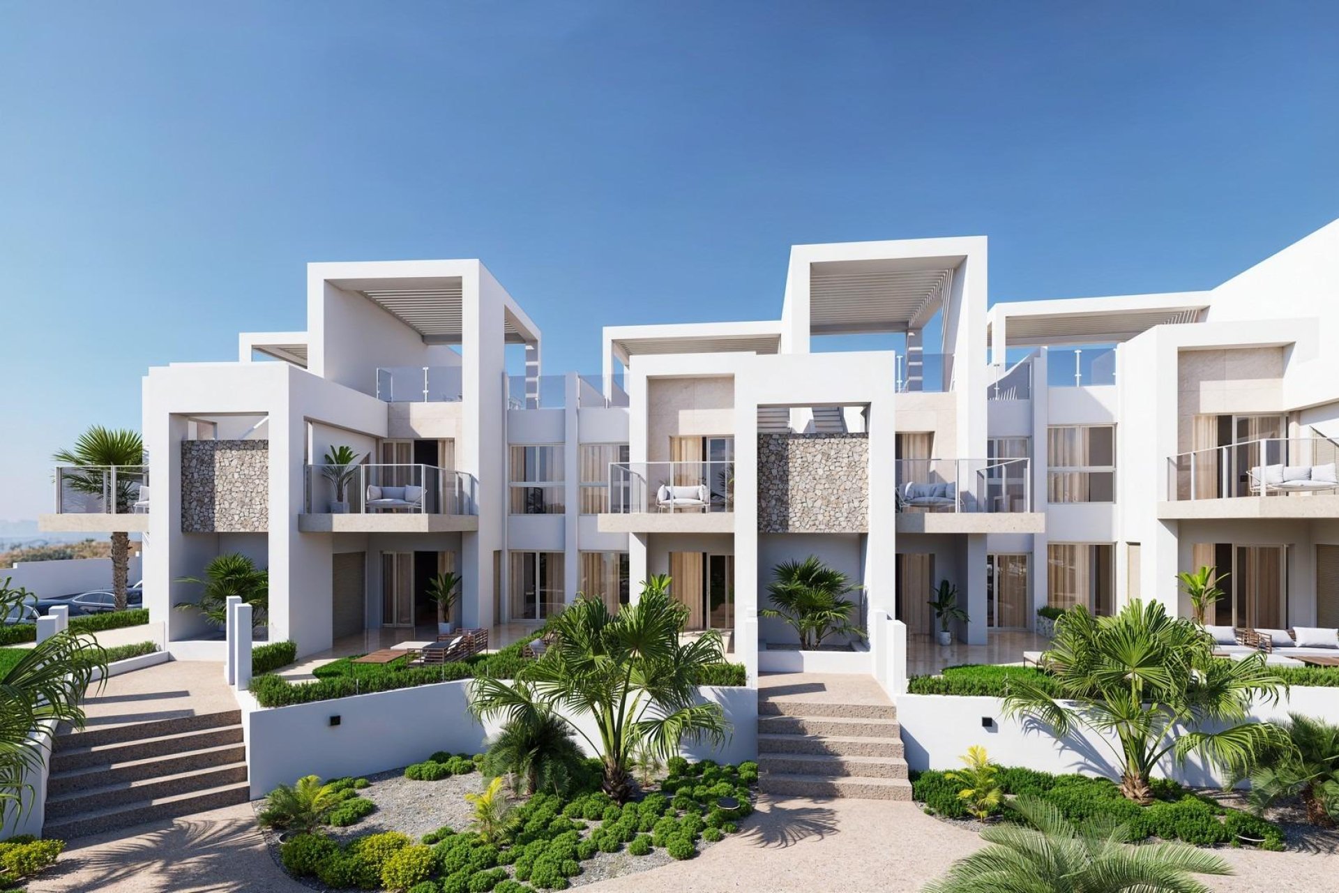 Nybyggnation - Bungalow -
Ciudad Quesada - Lo Marabú