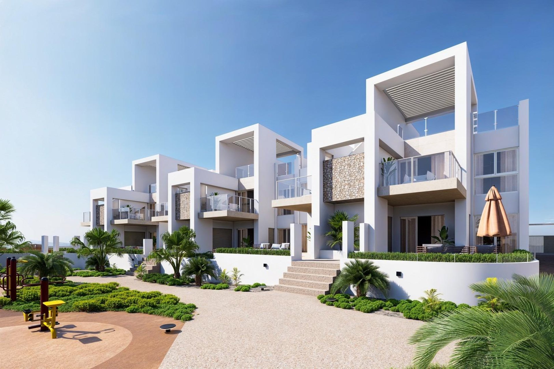 Nybyggnation - Bungalow -
Ciudad Quesada - Lo Marabú