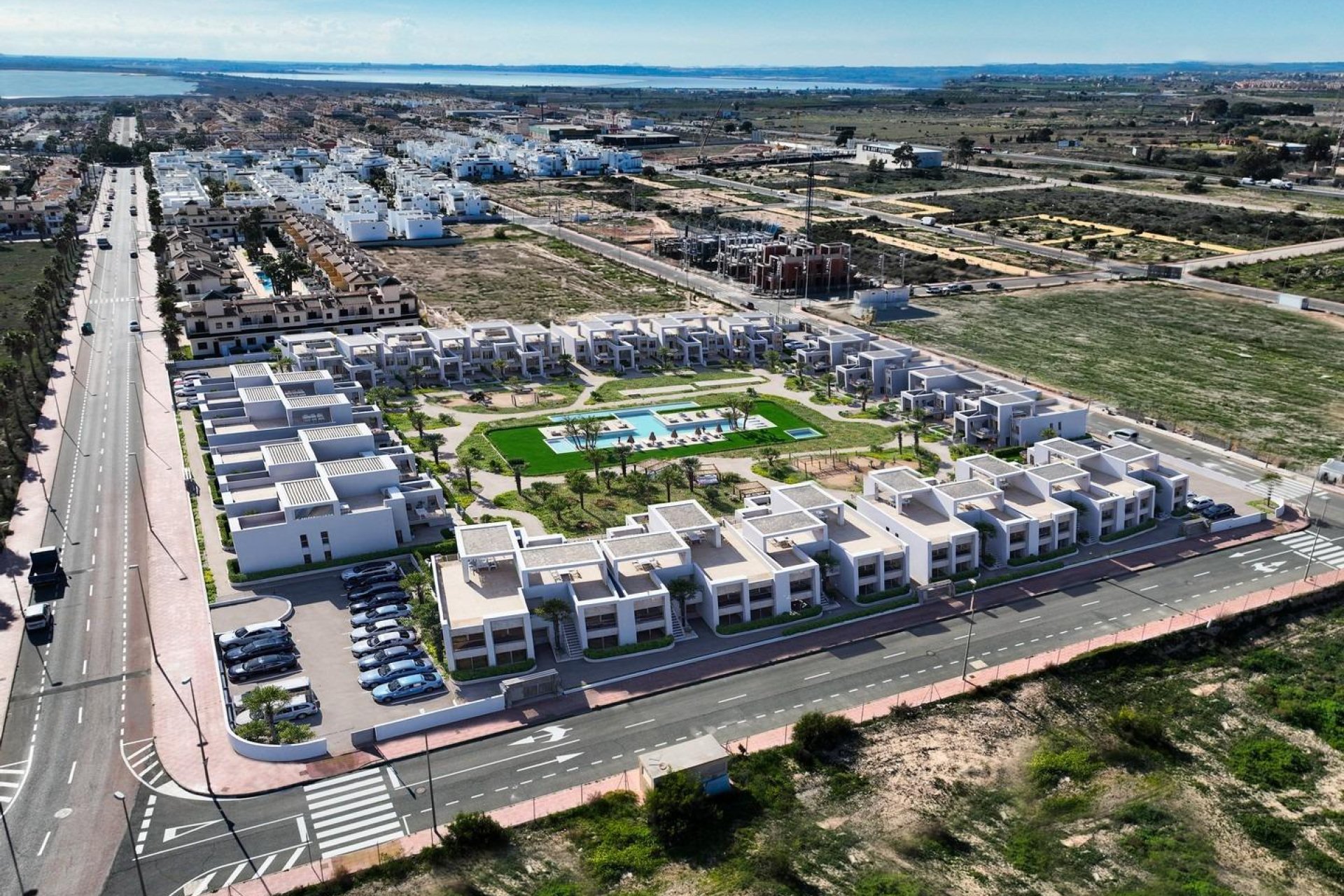 Nybyggnation - Bungalow -
Ciudad Quesada - Lo Marabú