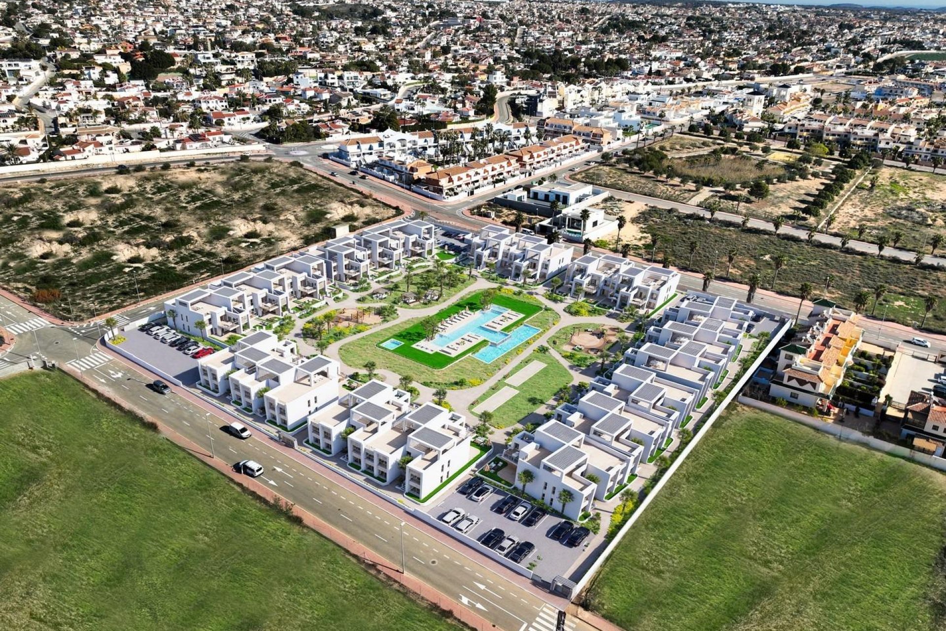 Nybyggnation - Bungalow -
Ciudad Quesada - Lo Marabú
