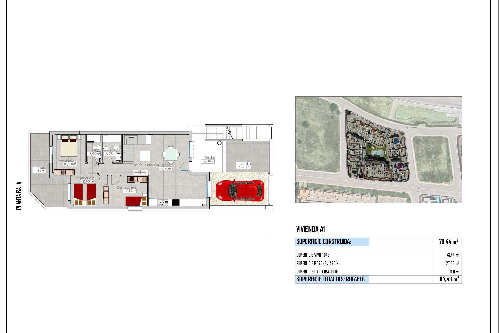 Nybyggnation - Bungalow -
Cox - San Fernando