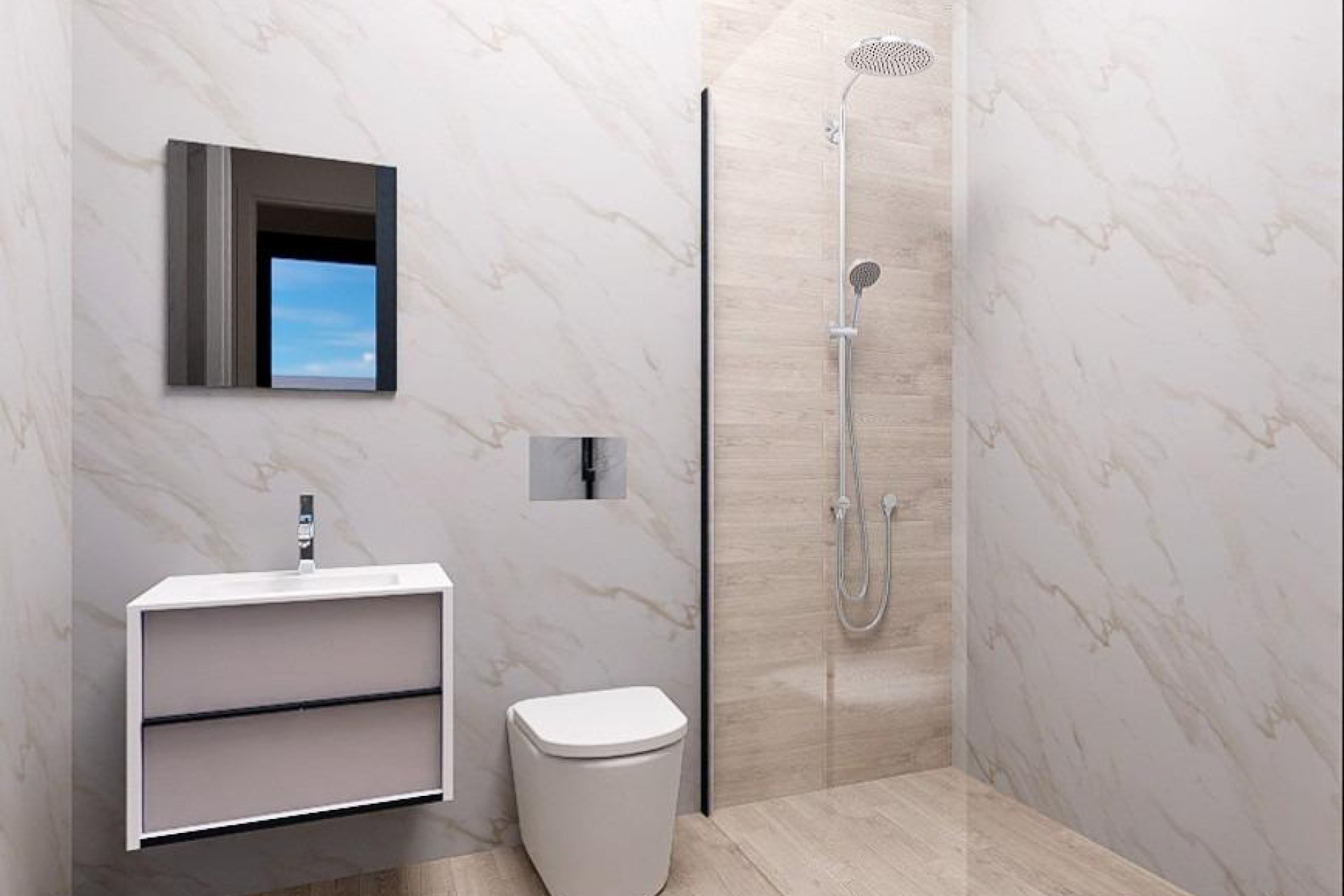 Nybyggnation - Bungalow -
Finestrat - Balcón De Finestrat