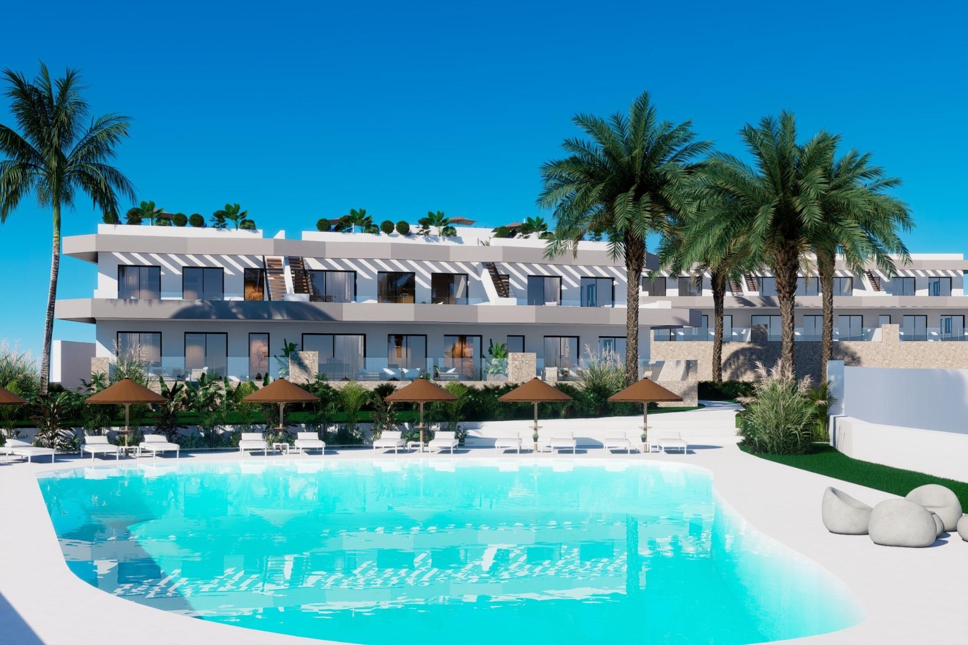 Nybyggnation - Bungalow -
Finestrat - Balcón De Finestrat