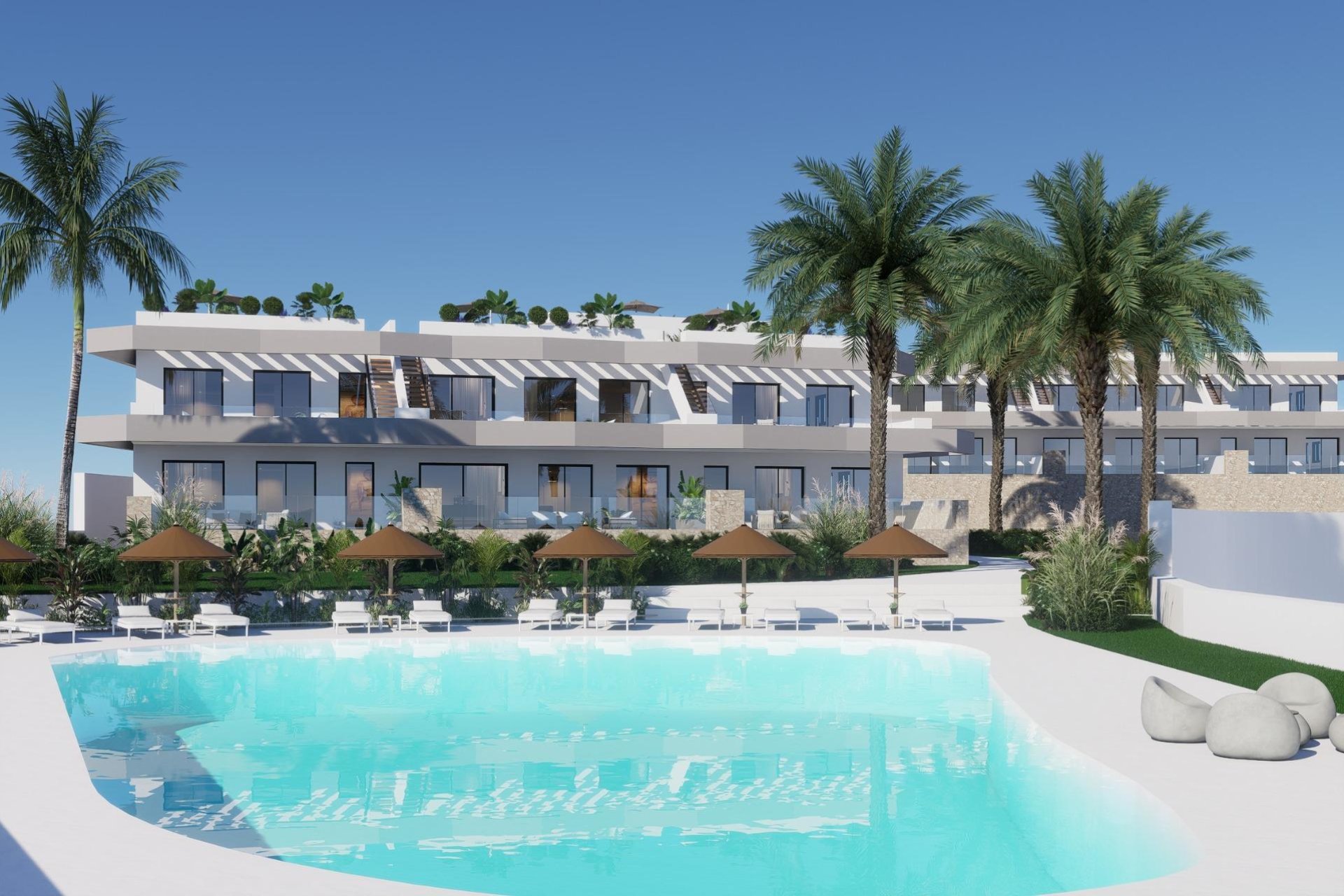 Nybyggnation - Bungalow -
Finestrat - Balcón De Finestrat