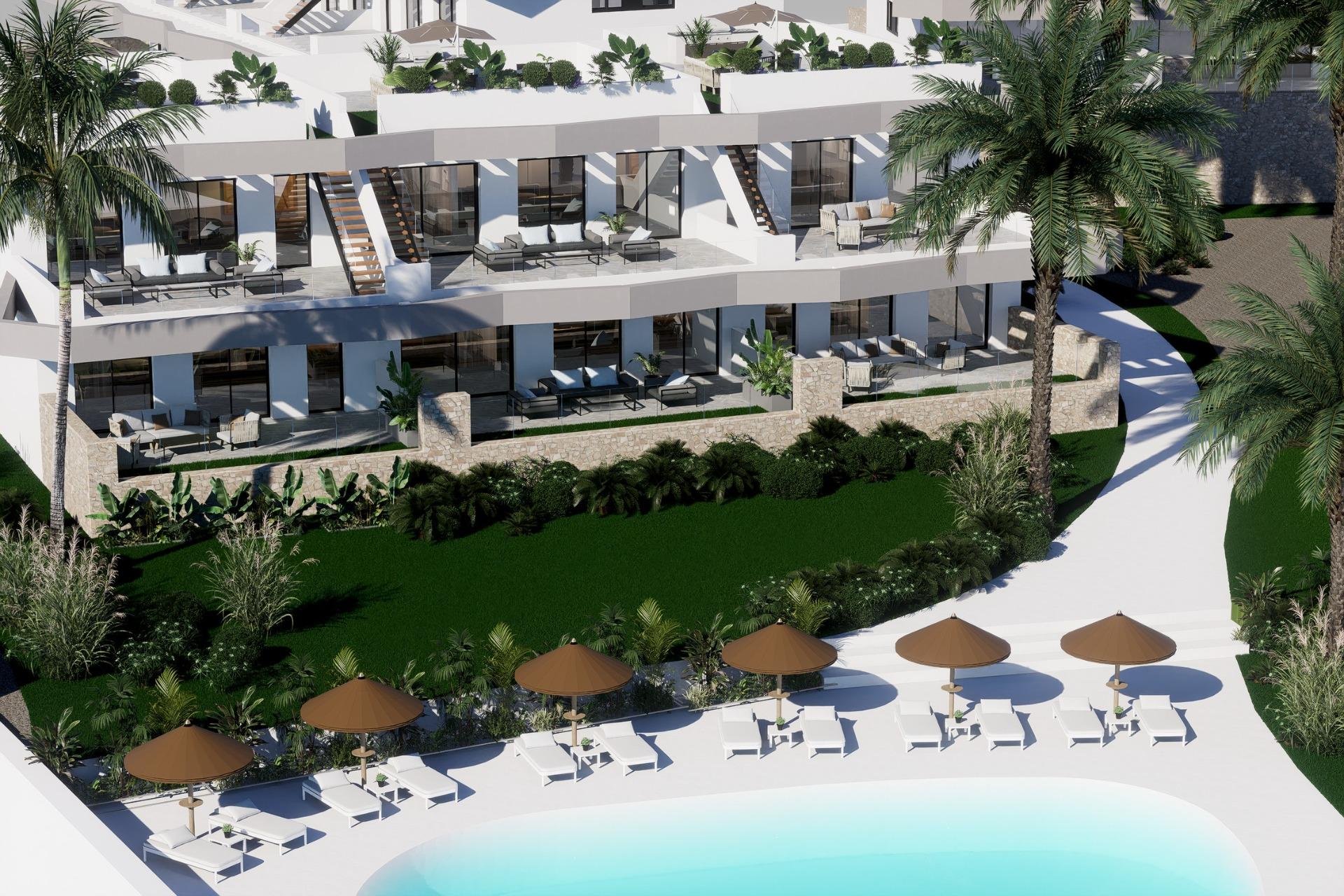 Nybyggnation - Bungalow -
Finestrat - Balcón De Finestrat
