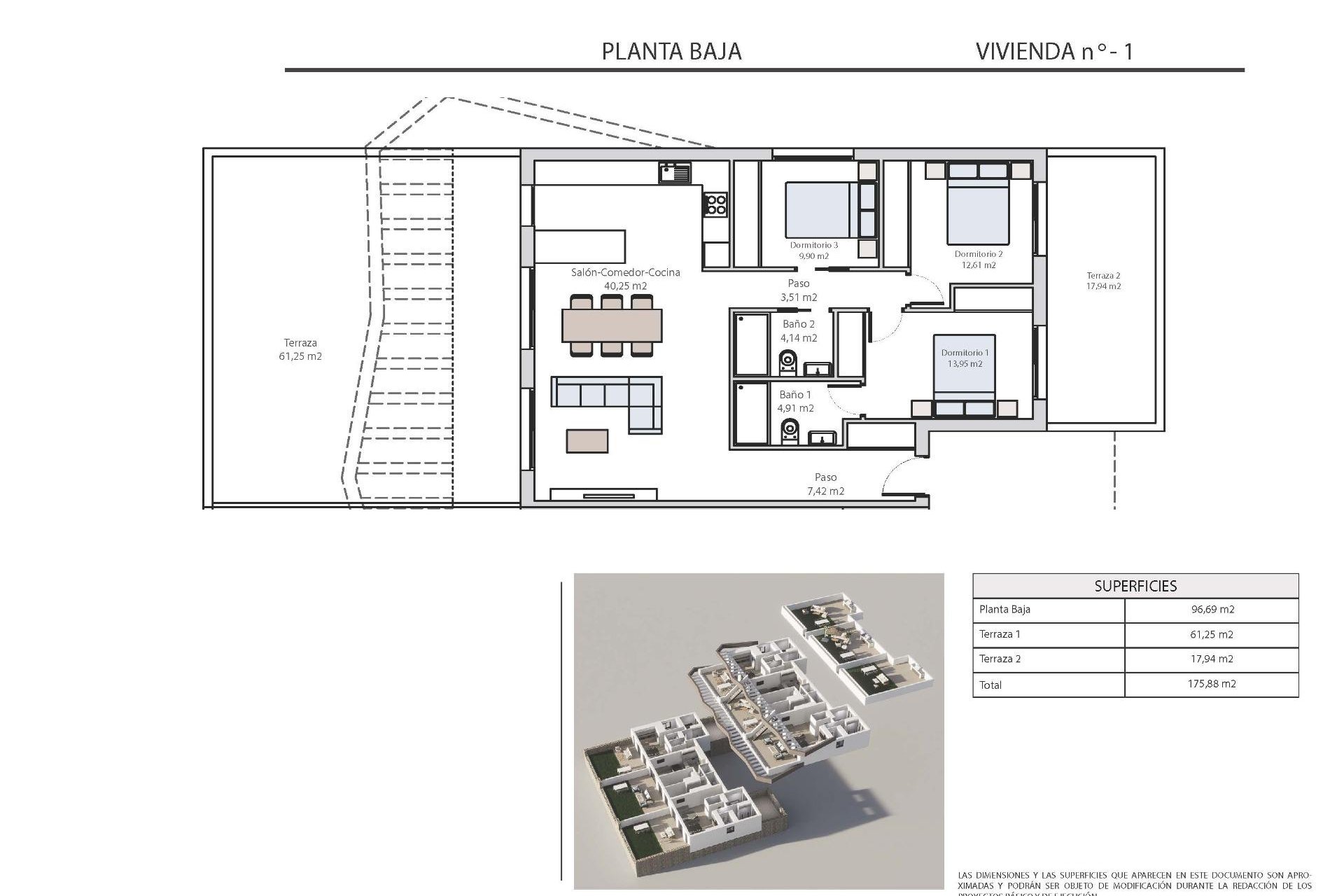 Nybyggnation - Bungalow -
Finestrat - Balcón De Finestrat