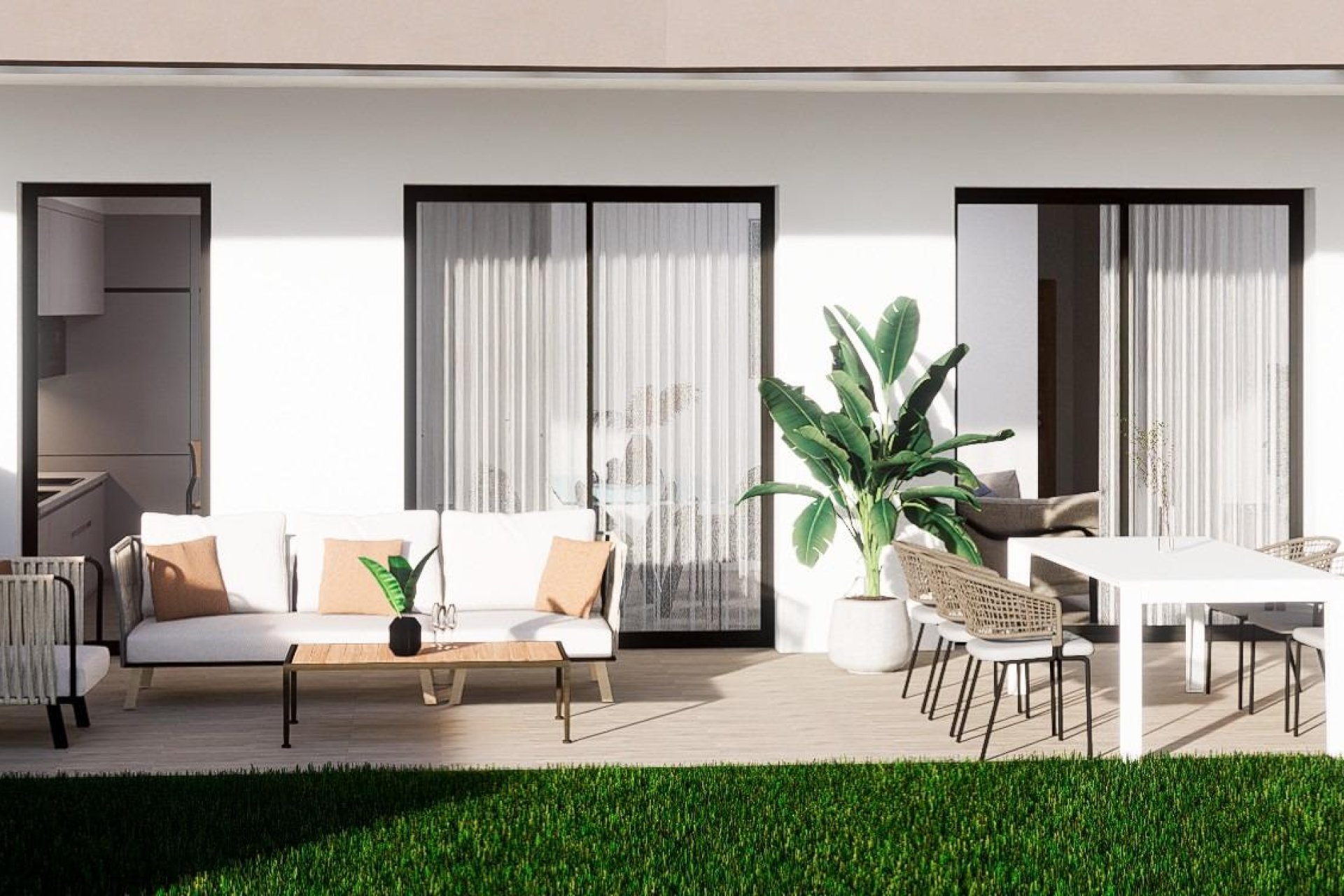 Nybyggnation - Bungalow -
Finestrat - Balcón De Finestrat