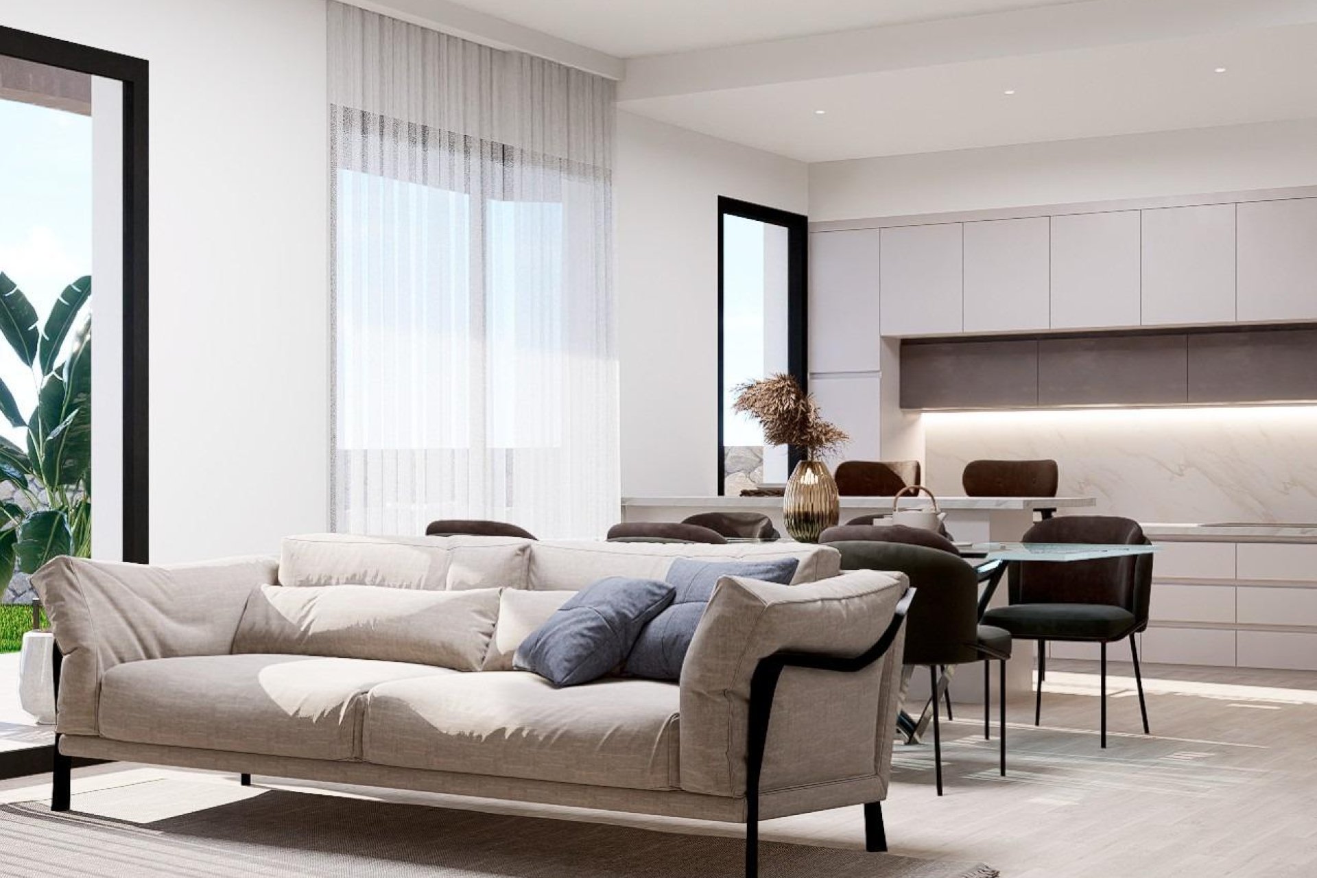 Nybyggnation - Bungalow -
Finestrat - Balcón De Finestrat