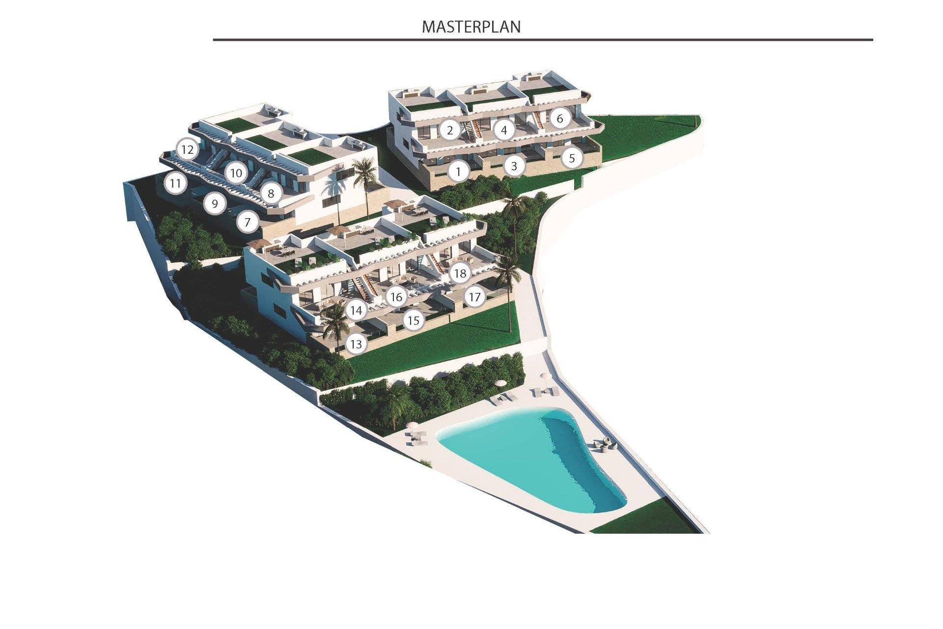 Nybyggnation - Bungalow -
Finestrat - Balcón De Finestrat